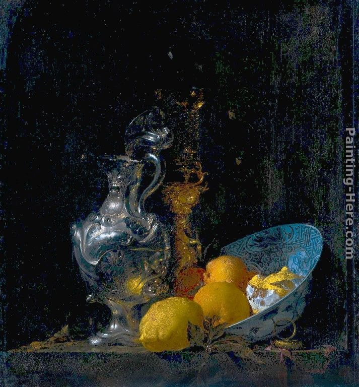 Willem Kalf Still Life with Silver Jug